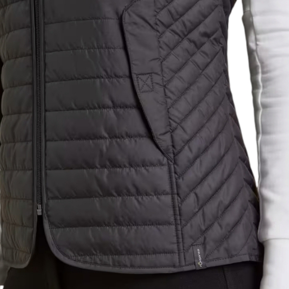 Fouganza Sleeveless Down Riding Black Jacket Veste: Size M - Picture 4 of 9